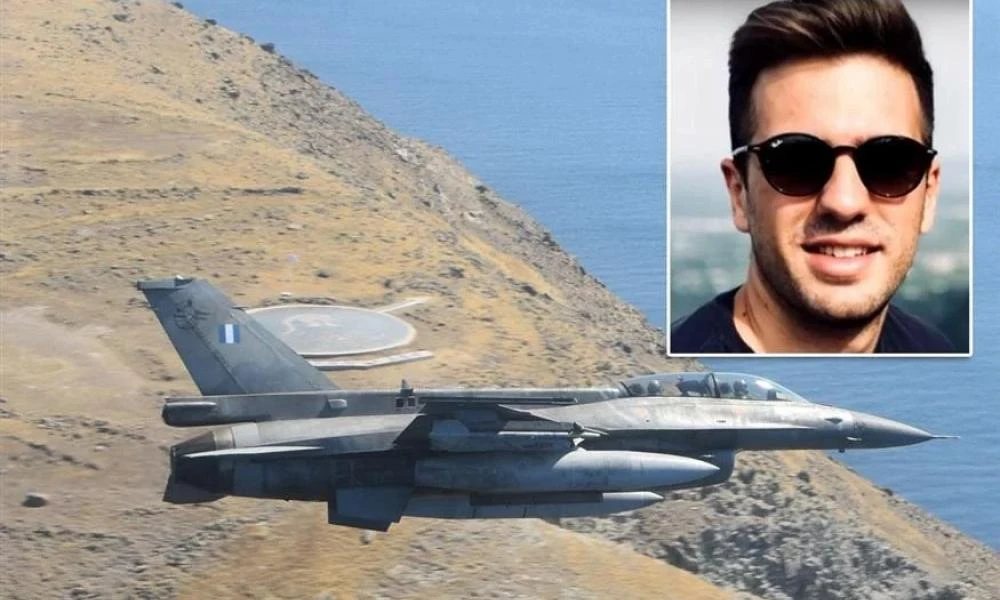 Πτώση F16: Eκέι ψάχνουν απαντήσεις για το ατύχημα νότια της Χαλκιδικής